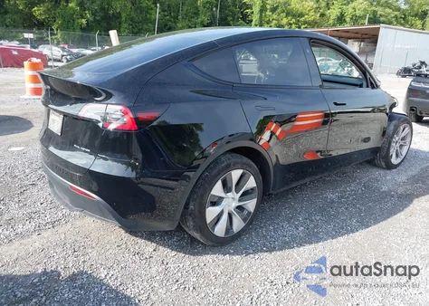 2023 Tesla Model Y Awd/Long Range Dual Motor All-Wheel Drive из США, поврежденный, VIN 7SAYGDEE7PF825882